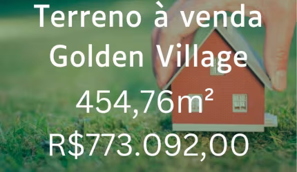 Terreno à venda, 454 m² - Condomínio Golden Village - Uberlândia/MG