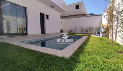 Sobrado com 3 quartos à venda, Condomínio Raros - Uberlândia/MG