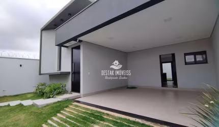 Casa com 3 quartos à venda, bairro Grand Ville - Uberlândia/MG