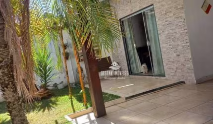 Casa com 3 quartos à venda, bairro Residencial Gramado - Uberlândia/MG
