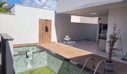 Casa com 3 quartos à venda, Condominio Varandas Sul - Uberlândia/MG
