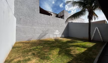 Casa com 3 quartos à venda, bairro Jardim Brasília - Uberlândia/MG