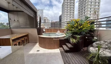 Cobertura com 3 quartos à venda, 152 m² - Lourdes - Belo Horizonte/MG