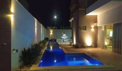 Sobrado com 4 quartos à venda, bairro Jardim Karaíba - Uberlândia/MG