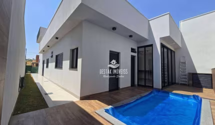 Casa com 3 quartos à venda, Condomínio Terras Alpha - Uberlândia/MG