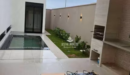Casa com 3 quartos à venda,  Condomínio Raros - Uberlândia/MG