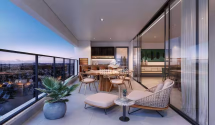 Apartamento com 4 quartos à venda, bairro Jardim Karaíba - Uberlândia/MG