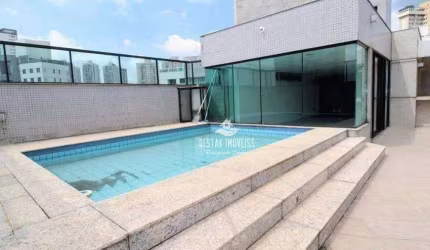 Cobertura com 4 quartos à venda, 345 m² - Belvedere - Belo Horizonte/MG
