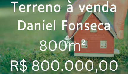 Terreno à venda, 800 m² Daniel Fonseca - Uberlândia/MG