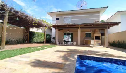 Casa com 3 quartos à venda no Condomínio Paradiso Ecológico - Uberlândia/MG