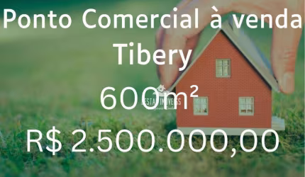 Ponto Comercial à venda no Bairro Tibery - Uberlândia/MG