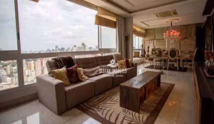 Cobertura com 4 dormitórios à venda, 319 m² por R$ 3.800.000,00 - Santo Antônio - Belo Horizonte/MG