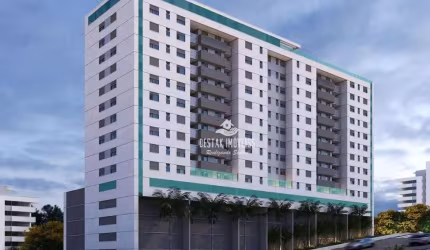 Apartamento de 2 quartos no bairro Cidade Nova