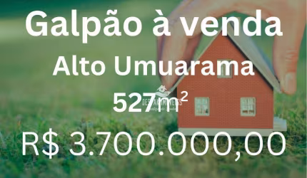 Galpão à venda no Bairro Alto Umuarama - Uberlândia/MG
