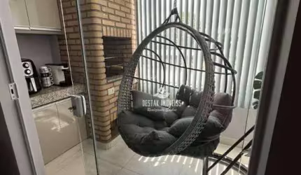 Apartamento a venda Bairro Rooselvet com Churrasqueira a carvão.