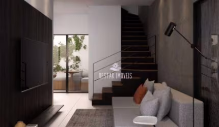 Loft com 2 quartos à venda no Bairro Itapema Sul - Uberlândia/MG