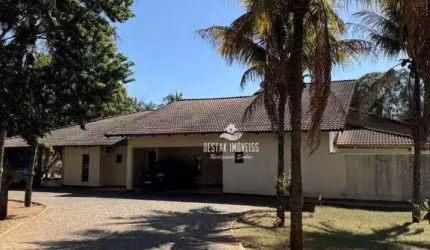 Casa com 4 quartos à venda, Morada do Sol - Uberlândia/MG
