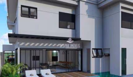 Casa com 4 quartos à venda no Condomínio Jardim Versailles - Uberlândia/MG