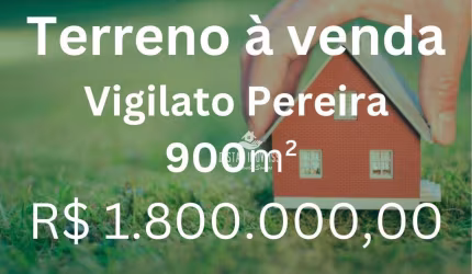Terreno à venda, bairro Vigilato Pereira - Uberlândia/MG