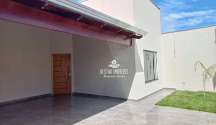 Casa com 3 quartos à venda no Bairro Minas Gerais - Uberlândia/MG