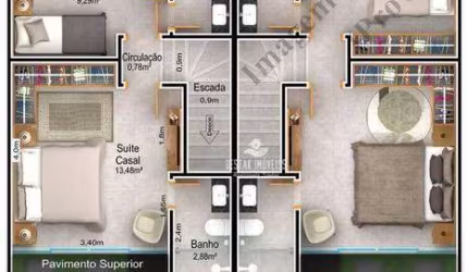 Casa com 2 quartos à venda no Bairro Grand Ville - Uberlândia/MG