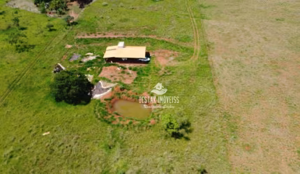Chácara com 1 quarto à venda, Área Rural de Uberlândia - Uberlândia/MG