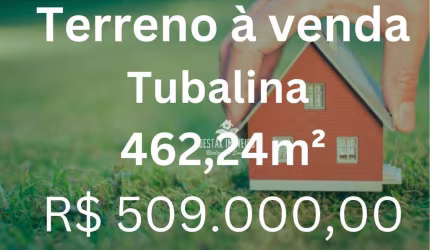 Terreno à venda, 462 m² por R$ 509.000 - Tubalina - Uberlândia/MG