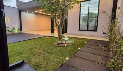 Casa com 3 quartos à venda no Bairro Jardim Botânico - Uberlândia/MG