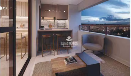 Apartamento com 3 quartos à venda no Bairro Lidice - Uberlândia/MG