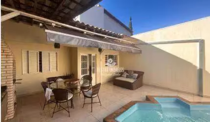 Casa com 3 quartos à venda no Bairro Residencial Gramado - Uberlândia/MG