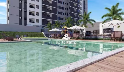 Apartamento com 2 quartos à venda no Bairro Granja Marileusa - Uberlândia/MG