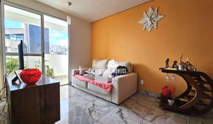 Apartamento com 3 quartos à venda no Bairro Funcionários - Belo Horizonte/MG