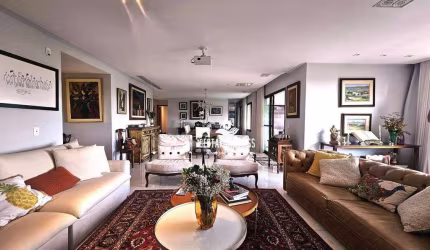 Apartamento com 4 quartos à venda no Bairro Belvedere - Belo Horizonte/MG