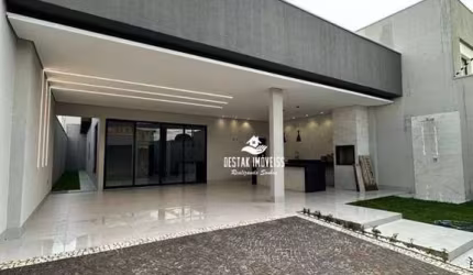Casa com 3 quartos à venda, no Bairro Jardim Brasília - Uberlândia/MG