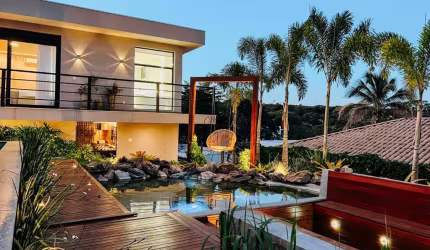 Casa luxuosa, mobiliada em Condomínio de luxo em Lagoa Santa!