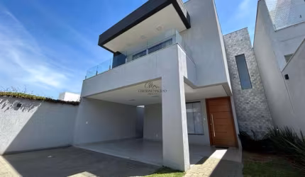 Maravilhosa casa com lazer completo em condomínio na região central de Lagoa Santa!