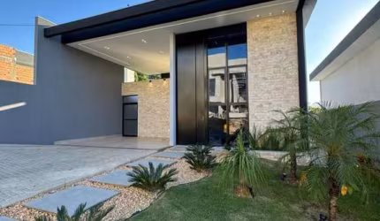 Casa Estilo Moderna em Condomínio - Lagoa Santa