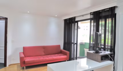 Apartamento para aluguel com 1 quarto no Higienópolis/São Paulo