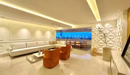 Condomínio Ocean Palace (Mucuripe) - 220m², Porteira Fechada