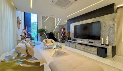 Condomínio Jardins Ibiza (Eusébio) - 368m², Porteira Fechada