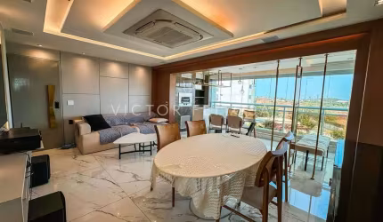 Living Resort (Dunas) - 116m², Porteira Fechada