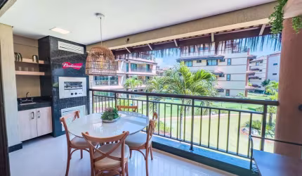 Condomínio Manhattan Beach Riviera (Aquiraz), 81m² - Porteira Fechada