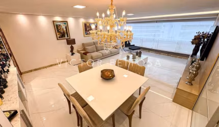Condomínio Enseada do Mucuripe (Mucuripe), 152m² - Porteira fechada