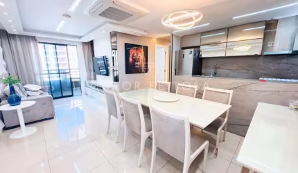 Green Paradise 2 (Parquelândia) - 82m², Projetado