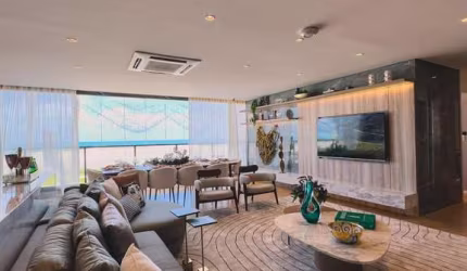 Mandara By Yoo (Porto das Dunas) - 207m²