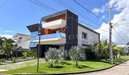 Cararu, Alphaville Fortaleza, Rua Flexeiras, 65 – Eusébio – 466m²