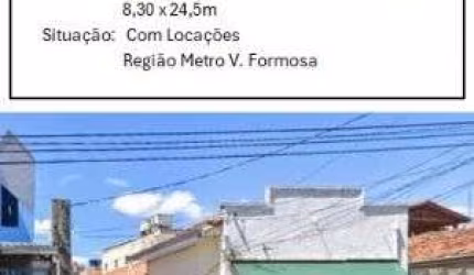 Terreno à venda na Vila Formosa, São Paulo , 200 m2 por R$ 800.000
