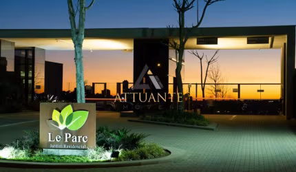 Terrenos no Le Parc Jardim Residencial