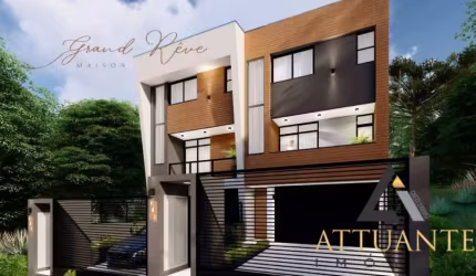 Lançamento Sobrado Grand Rêve Maison