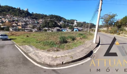 Terreno de esquina no bairro Santa Catarina|Loteamento Colina dos Plátanos